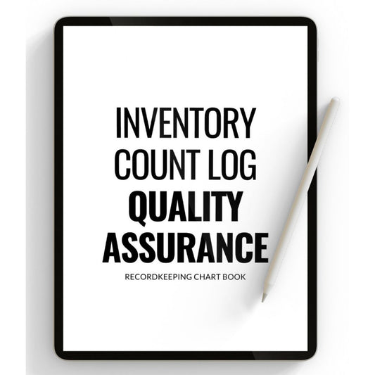 INVENTORY COUNT LOG